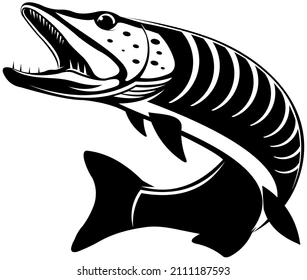 muskie-fish-logo-unique-fresh-260nw-2111187593
