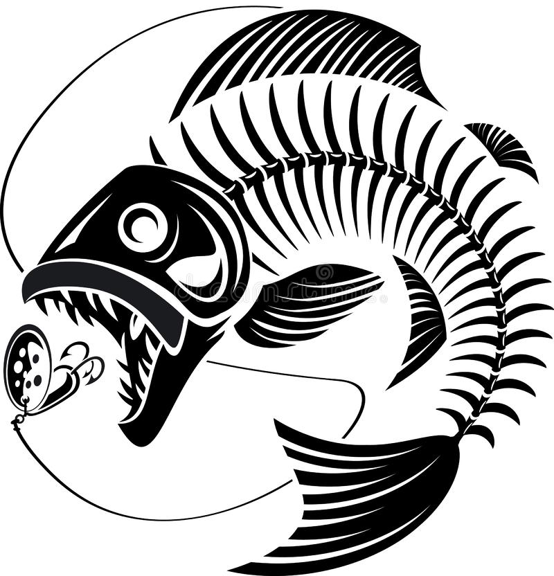 skeleton-fish-taking-fishing-lure-editable-scaleable-vector-illustration-163839301